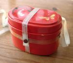 アルミ2段お弁当箱