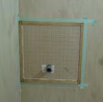 手洗いのタイル