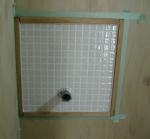 手洗いのタイル