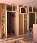 トイレのステンドグラス枠