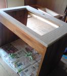 洗面台のタイル