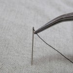 クリックで拡大 ピンセット