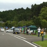 青川手づくり市の様子