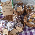 手づくりのお菓子