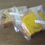 にんじんケーキ・チョコとくるみのケーキ