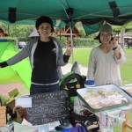 青川手づくり市の様子