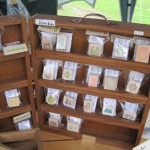 手づくりはんこがいっぱい