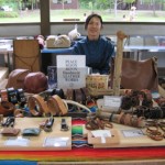 青川手づくり市の様子