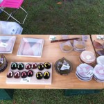 青川手づくり市の様子