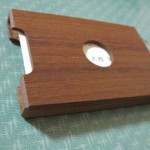 木製　名刺入れ